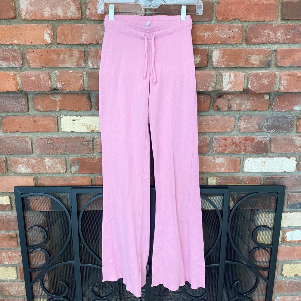 Out From Under Urban Outfitters Pink Lounge Pants